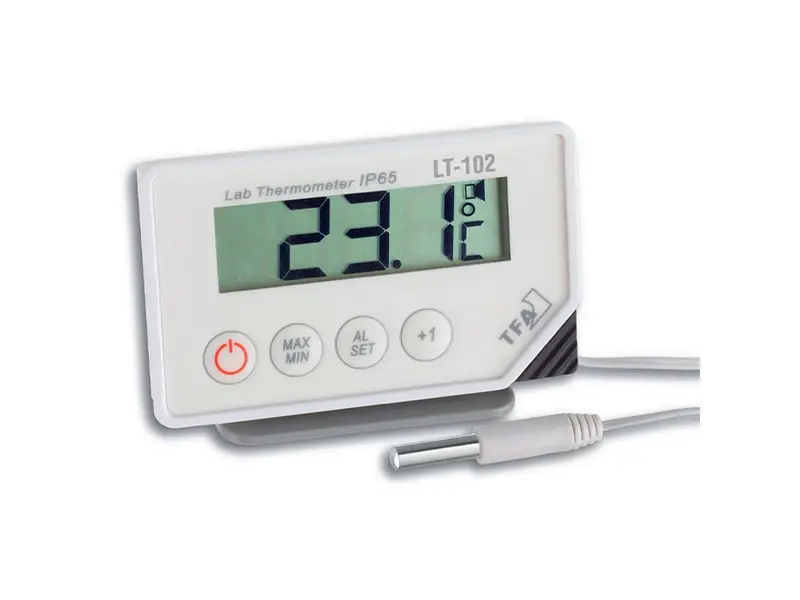 TFA LT-102 thermometer digitaal met kabelsonde