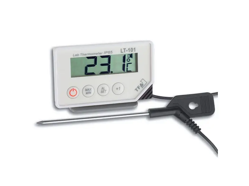 TFA LT-101 thermometer digitaal met insteekvoeler