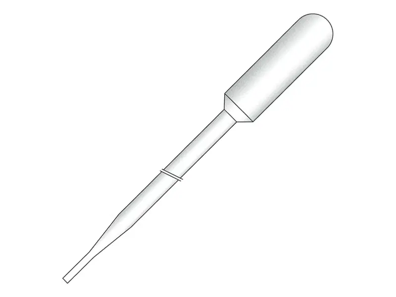 Pasteurpipetten niet steriel 300 mm vulvolume 10.7 ml