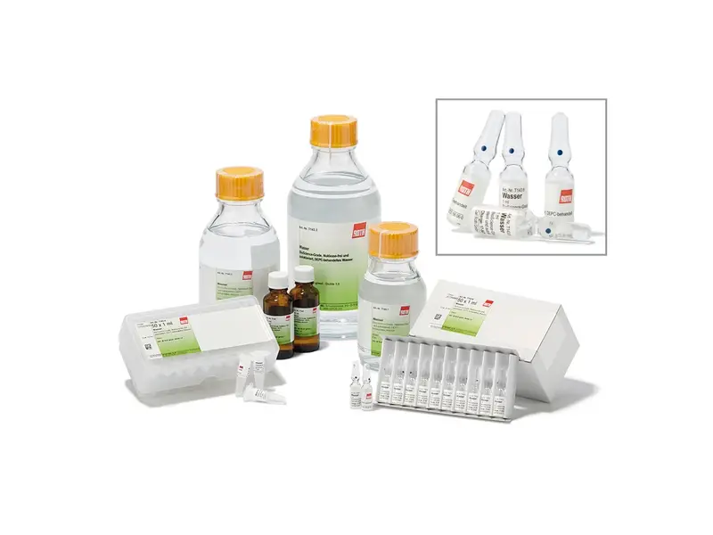 Gedestilleerd water steriel