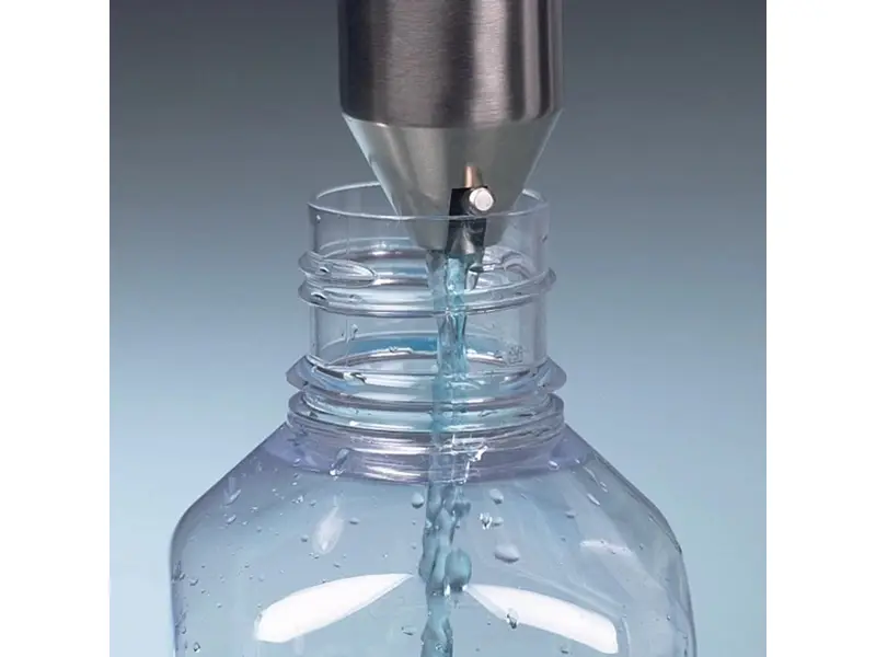 Bürkle monsternemer RVS flesvulling 50 ml