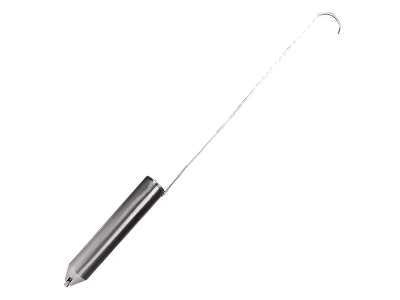 Bürkle monsternemer RVS flesvulling 50 ml