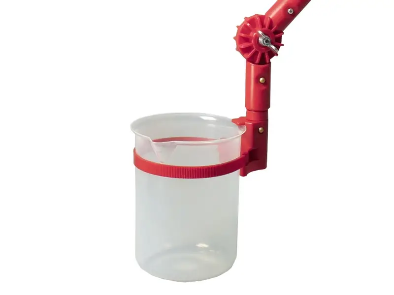 Burkle monsterbeker tot 90° verstelbaar PP 600 ml