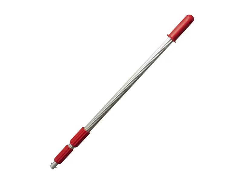 Burkle telescoopsteel aluminium voor monsterafname 1650-4500 mm