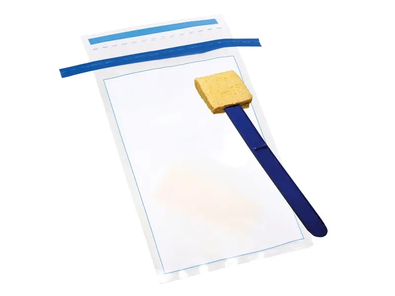 NEOGEN Sponge stick SSL10BPW met 10 ml Buffered Peptone Water Broth