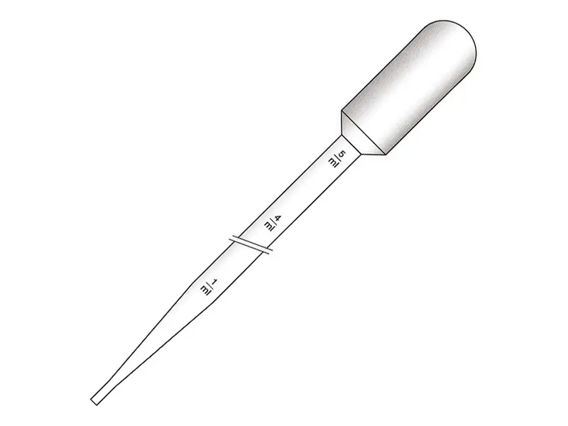 Pasteurpipetten steriel 217 mm vulvolume 6.2 ml schaal 1 ml