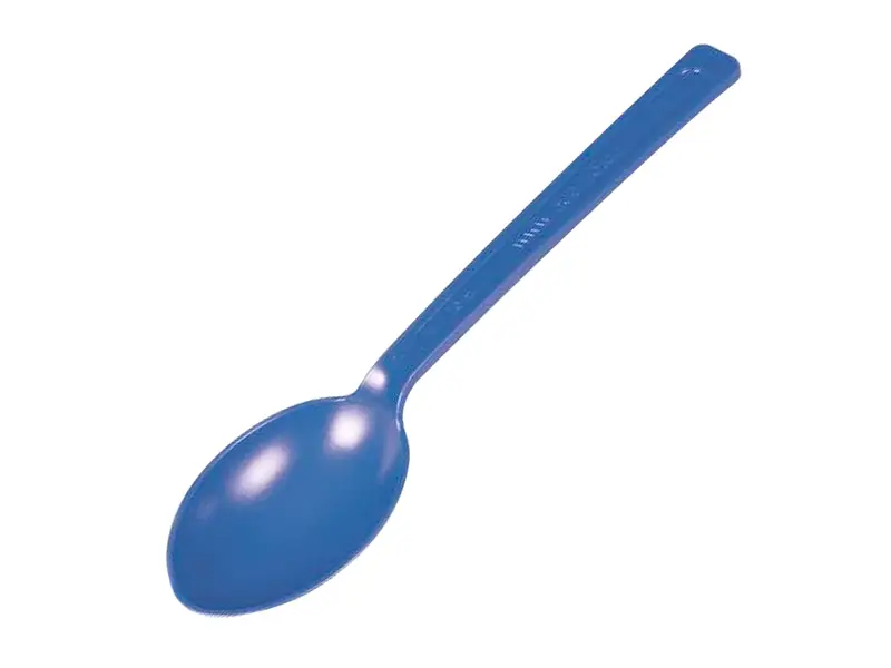 Bürkle monsterlepels steriel PS blauw