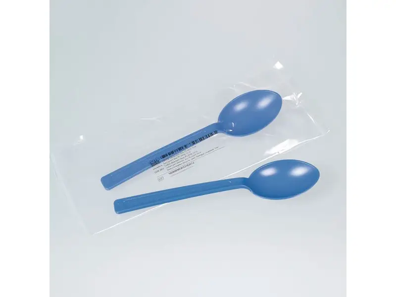 Bürkle monsterlepels steriel PS blauw