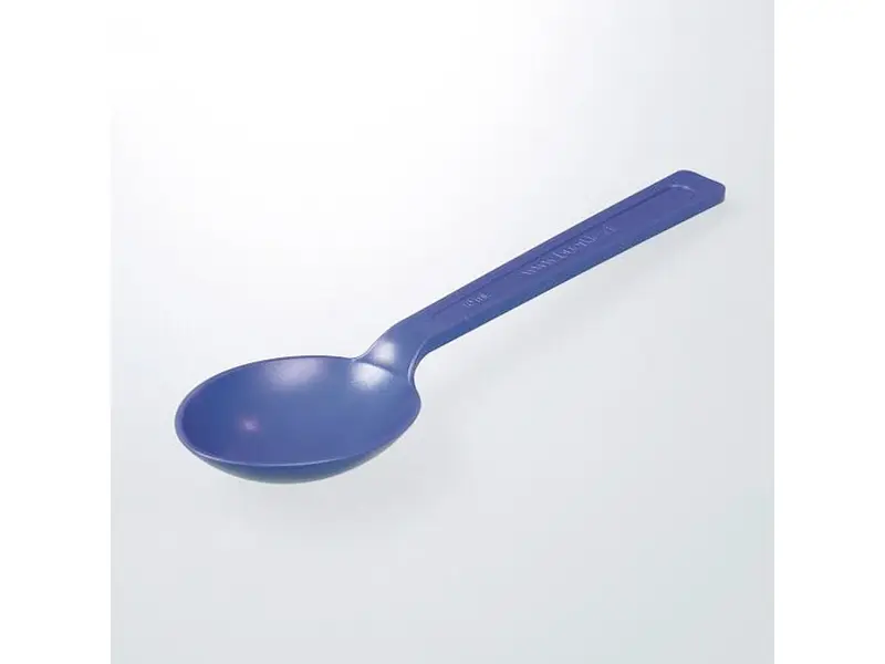 Bürkle monsterlepels steriel PS blauw