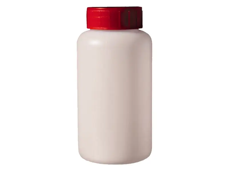 Monsterfles brede hals HDPE steriel 1000 ml wit