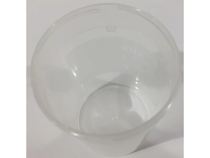 Monsterpot PP met schroefdop 150 ml transparant