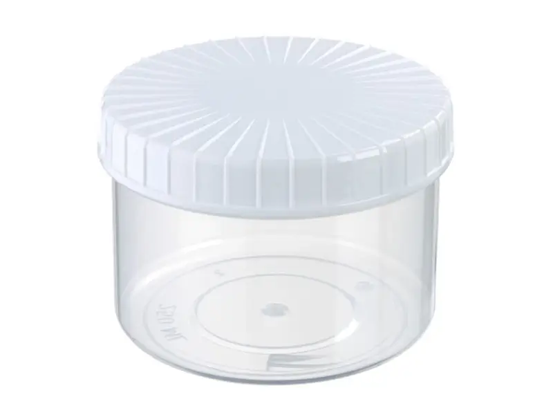 Monsterpot PP met schroefdeksel Unipot 250 ml transparant