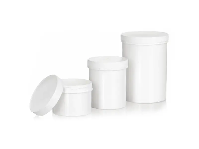 Schroefdeksel Screwlock PE voor monsterpot 500 ml wit