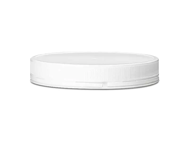 Schroefdeksel Screwlock PE voor monsterpot 500 ml wit
