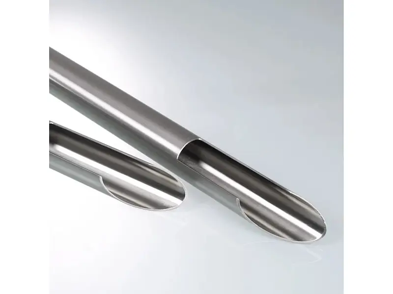 Burkle Tubus monsternemer RVS 316 Ø40 mm x 40 cm