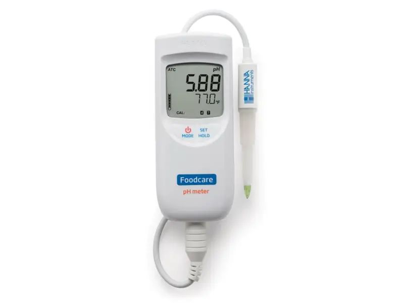 Hanna Instruments HI99161 pH-meter voor voedingsmiddelen