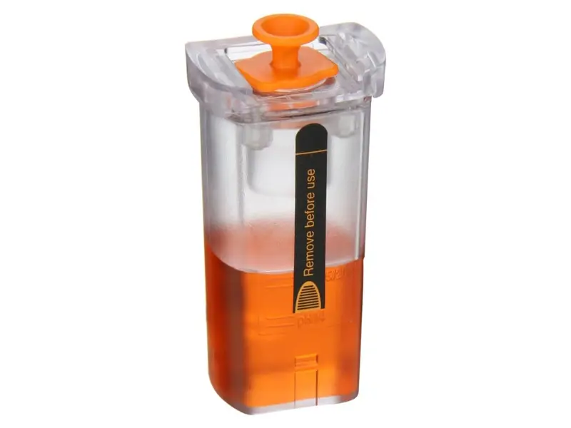 Bewaringskap met KCL-gelvulling voor pH-meter testo 205