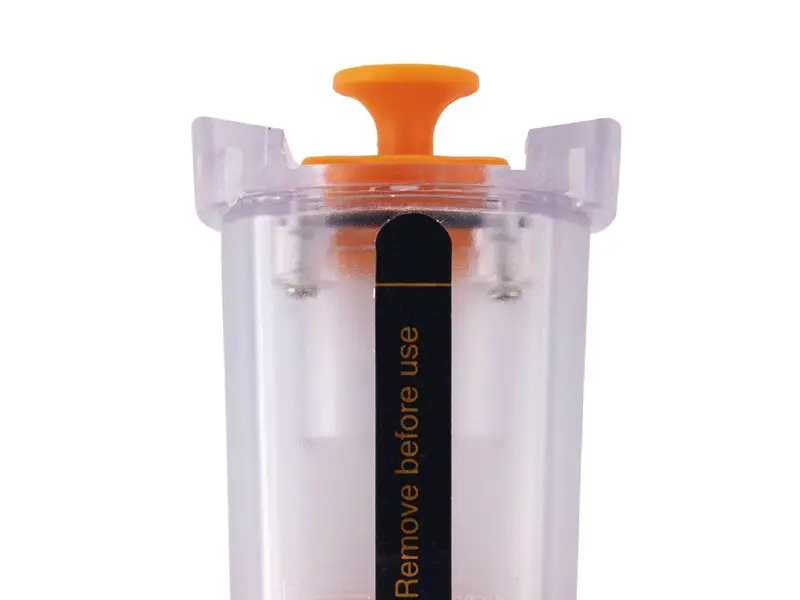 testo bewaarkap met KCL-gelvulling voor 206 pH-meters