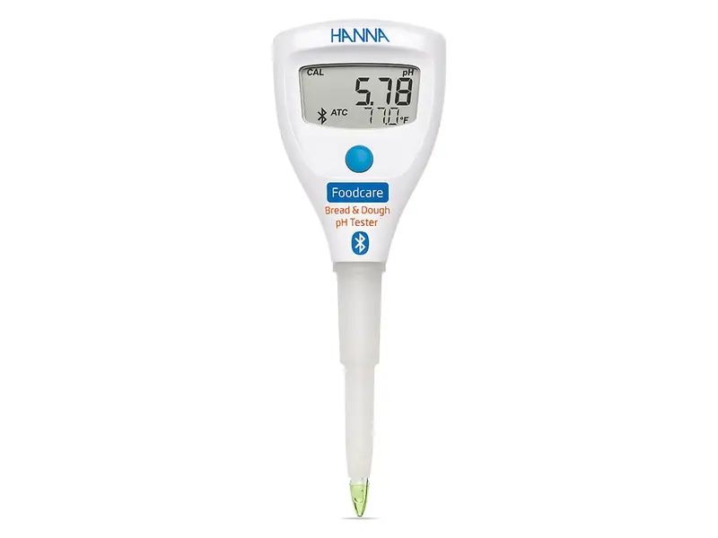 Hanna Instruments HI9810382 pH-tester voor brood en deeg