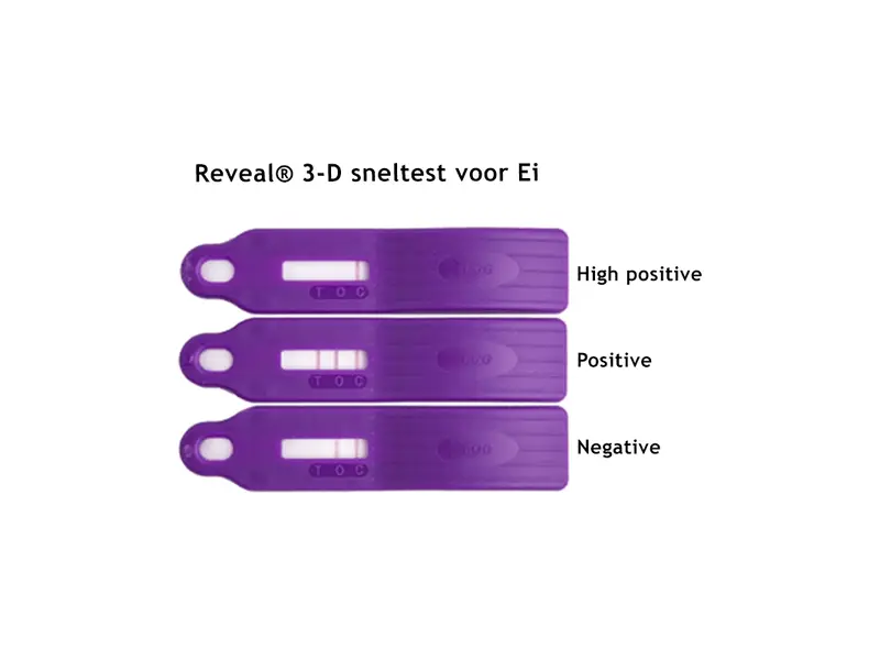 NEOGEN Reveal 3-D Allergeen sneltest Ei