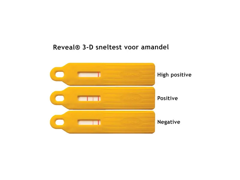 NEOGEN Reveal 3-D Allergeen sneltest Amandel