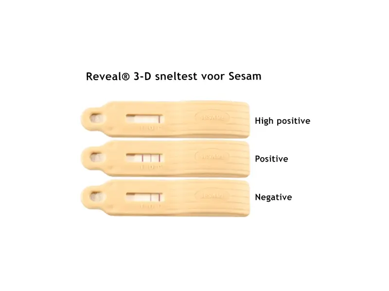 NEOGEN Reveal 3-D Allergeen sneltest Sesam