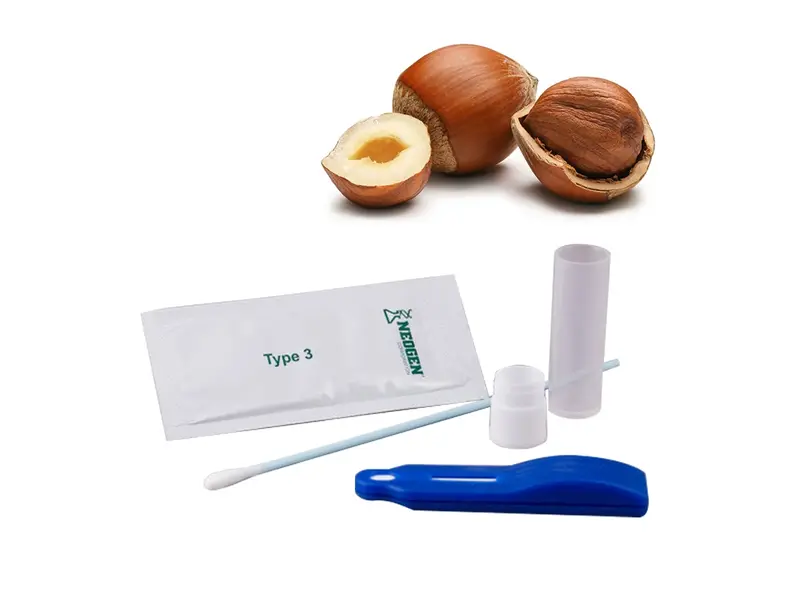 NEOGEN Reveal 3-D Allergeen sneltest Hazelnoot