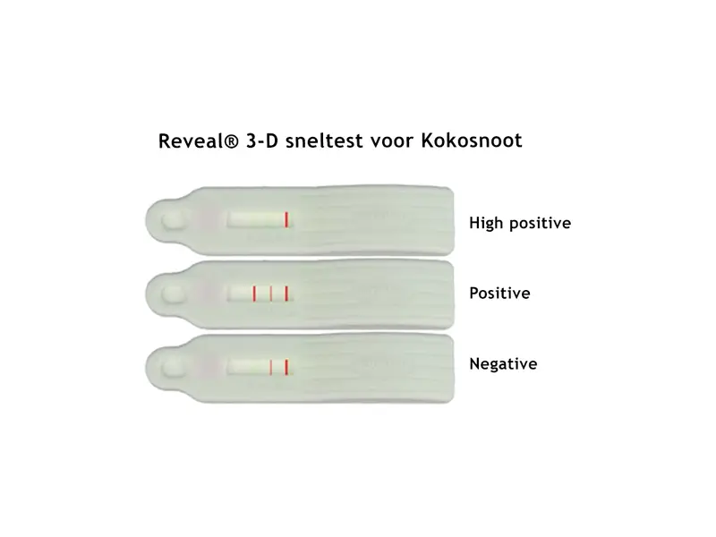 NEOGEN Reveal 3-D Allergeen sneltest Kokosnoot