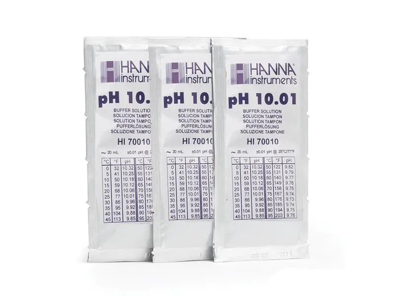 Kalibratieoplossing met certificaat pH 10,01 HI70010C
