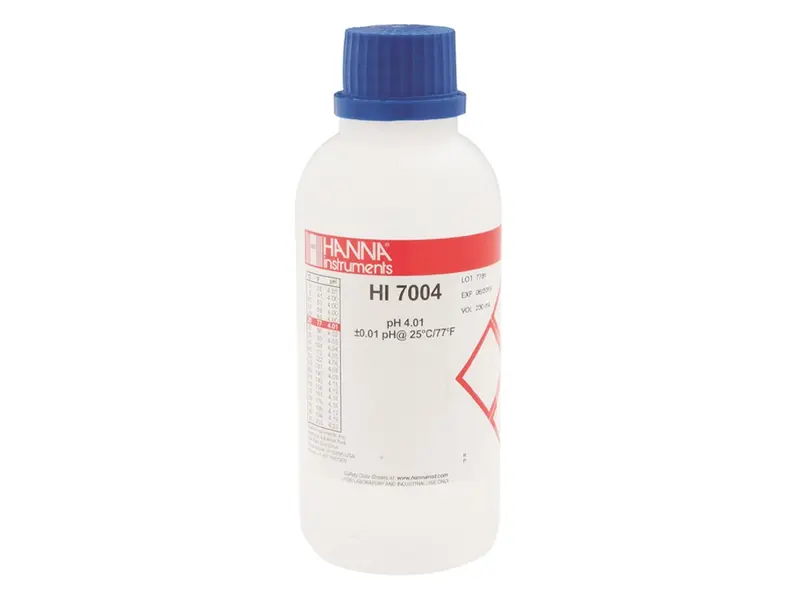 Kalibratieoplossing pH 4,01 HI7004