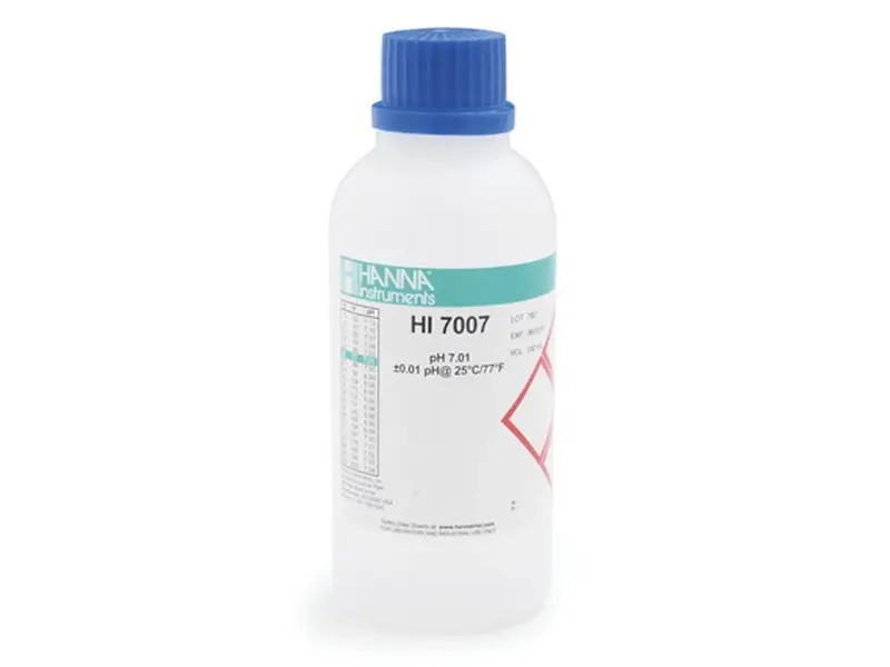 Kalibratieoplossing pH 7,01 HI7007