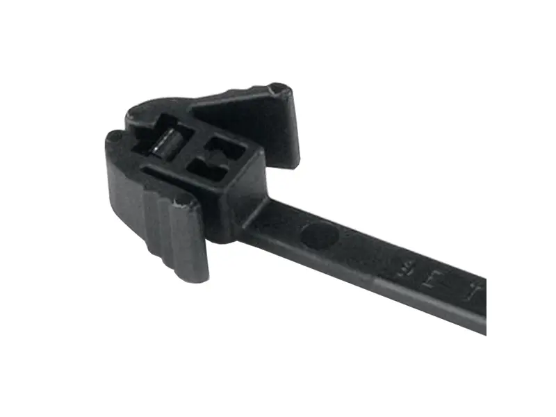 HellermannTyton 115-40300 PA66 bundelband hersluitbaar 300x4,8 mm zwart