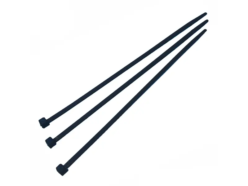 HellermannTyton 111-70361 PA66 bundelband hersluitbaar 340x7,6 mm zwart