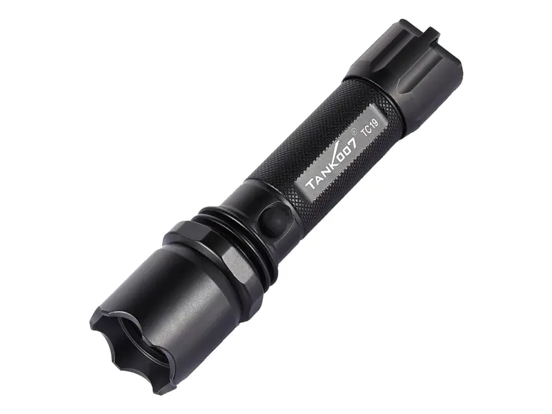TANK007 TC19 LED handlamp oplaadbaar