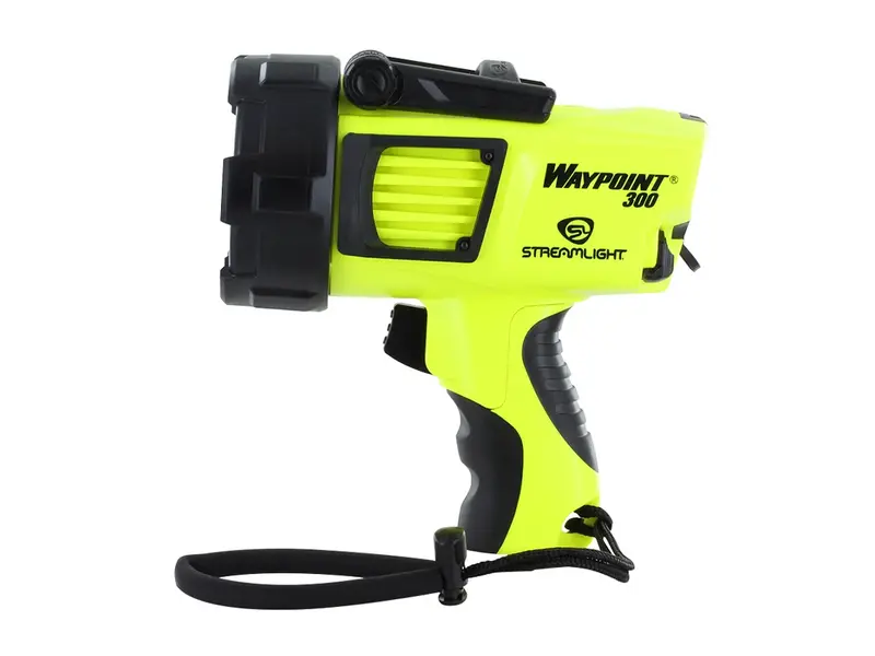 Streamlight Waypoint 300 LED schijnwerper oplaadbaar zwart