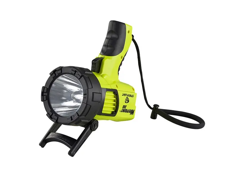 Streamlight Waypoint 300 LED schijnwerper oplaadbaar zwart