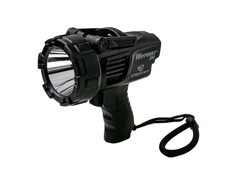 Streamlight Waypoint 300 LED schijnwerper oplaadbaar zwart