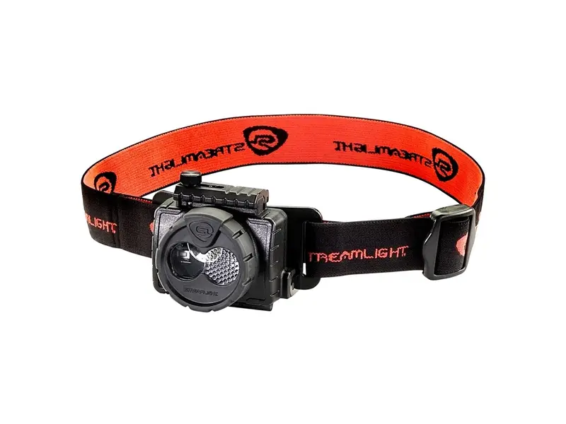 Streamlight Double Clutch USB LED hoofdlamp oplaadbaar zwart