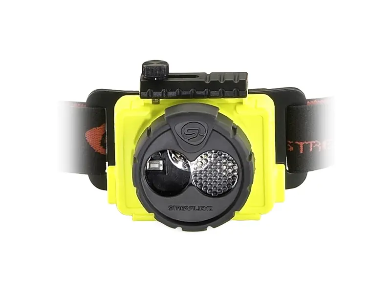 Streamlight Double Clutch USB LED hoofdlamp oplaadbaar geel