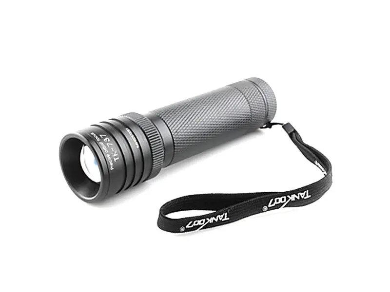 Tank007 TK-737 UV LED zaklamp ultraviolet 395nm