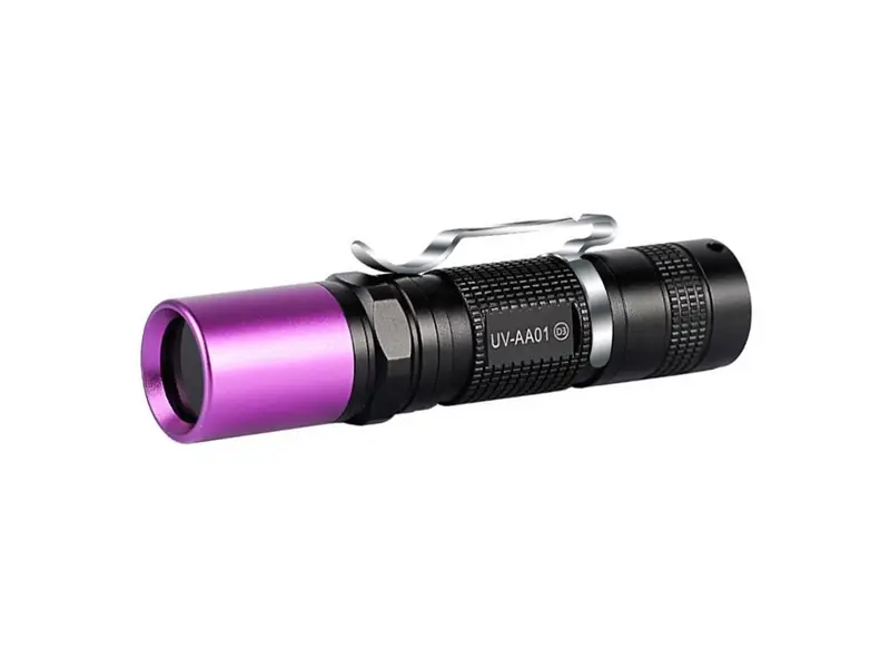 Tank007 UV-AA01 LED zaklamp ultraviolet 365nm