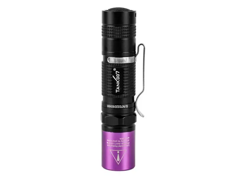 Tank007 UV-AA01 LED zaklamp ultraviolet 365nm