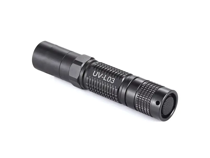 Tank007 UV-L03 UV LED zaklamp oplaadbaar ultraviolet 365nm