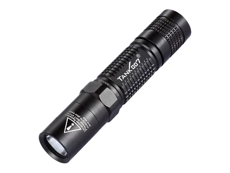 Tank007 UV-L03 UV LED zaklamp oplaadbaar ultraviolet 365nm