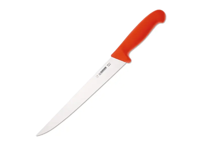 Giesser 3005-24 steekmes lemmet 24 cm rood