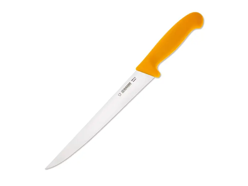 Giesser 3005-24 steekmes lemmet 24 cm geel