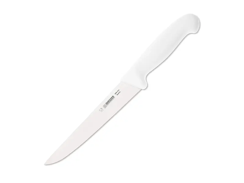 Giesser 3005-18 steekmes lemmet 18 cm wit