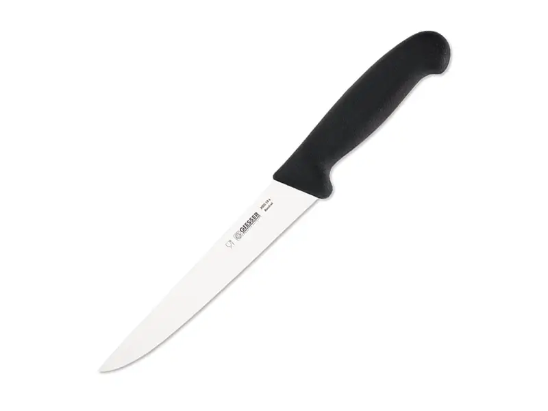 Giesser 3005-18 steekmes lemmet 18 cm zwart
