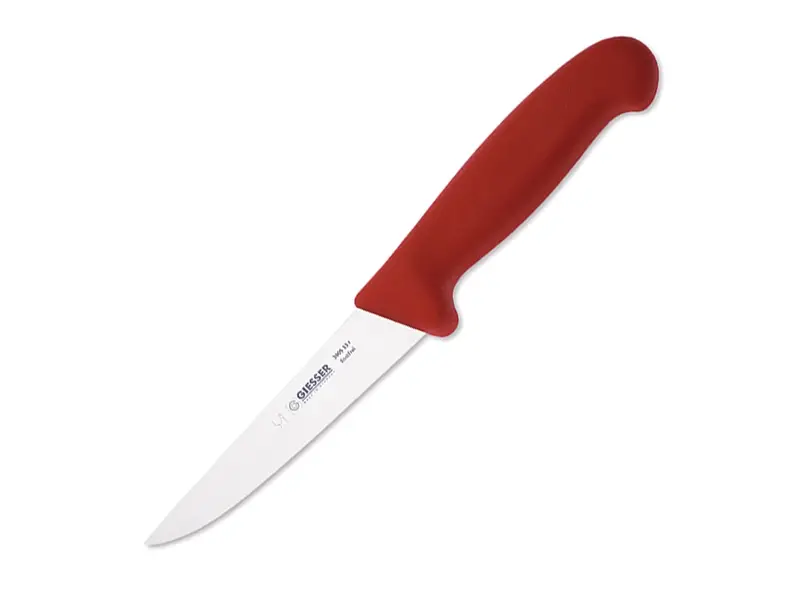 Giesser 3005-13 steekmes lemmet 13 cm rood