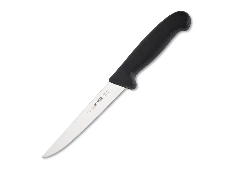 Giesser 3165-16 uitbeenmes lemmet 16 cm zwart